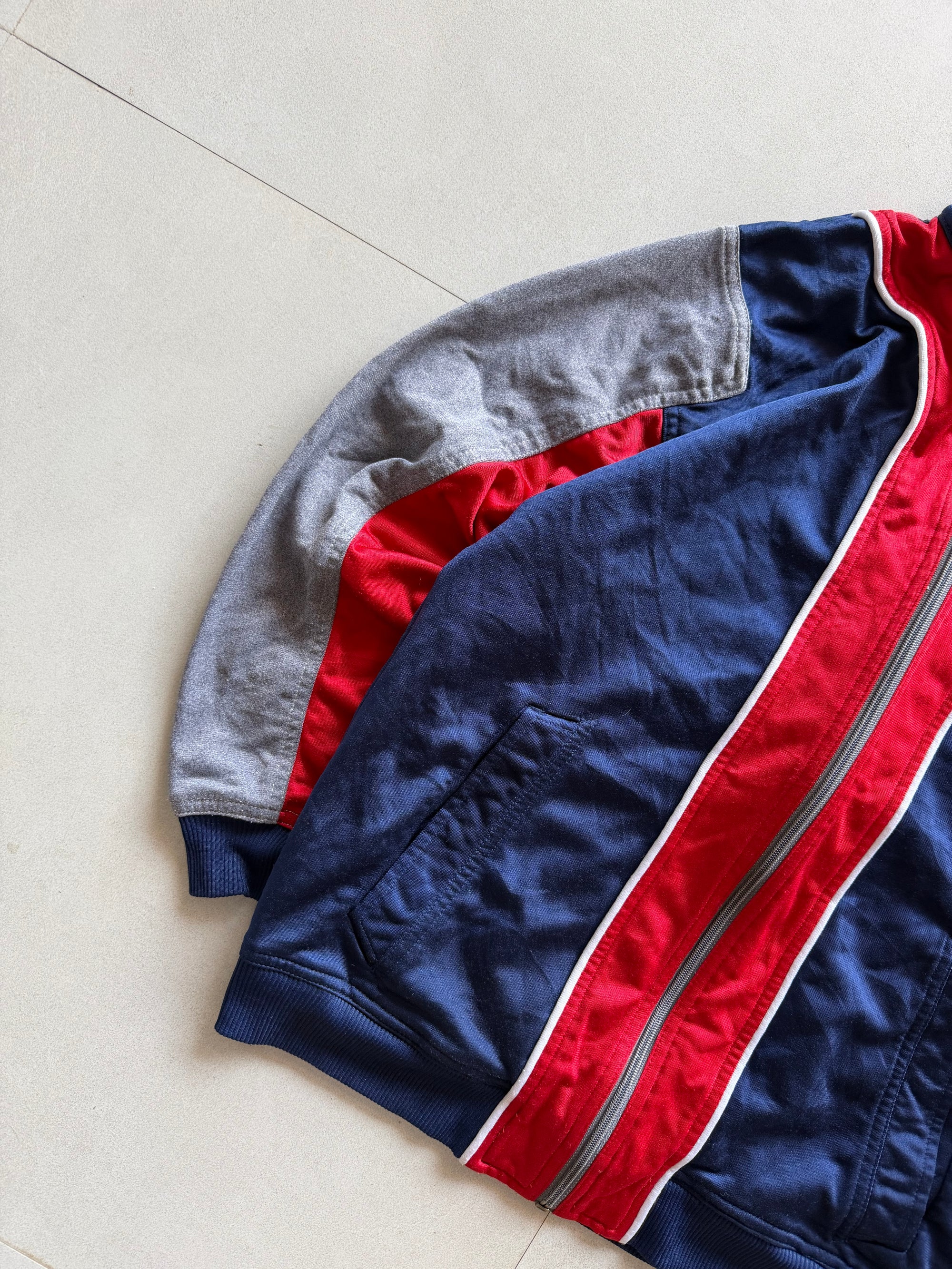90S NIKE SPELL OUT JACKET - S