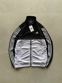 ADIDAS STRIPED JACKET - M