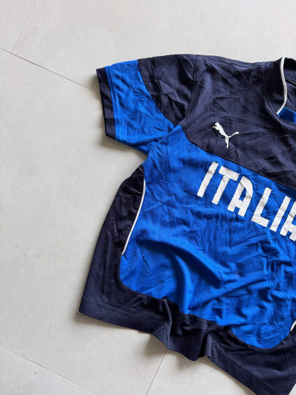 2014 PUMA ITALY JERSEY - XL
