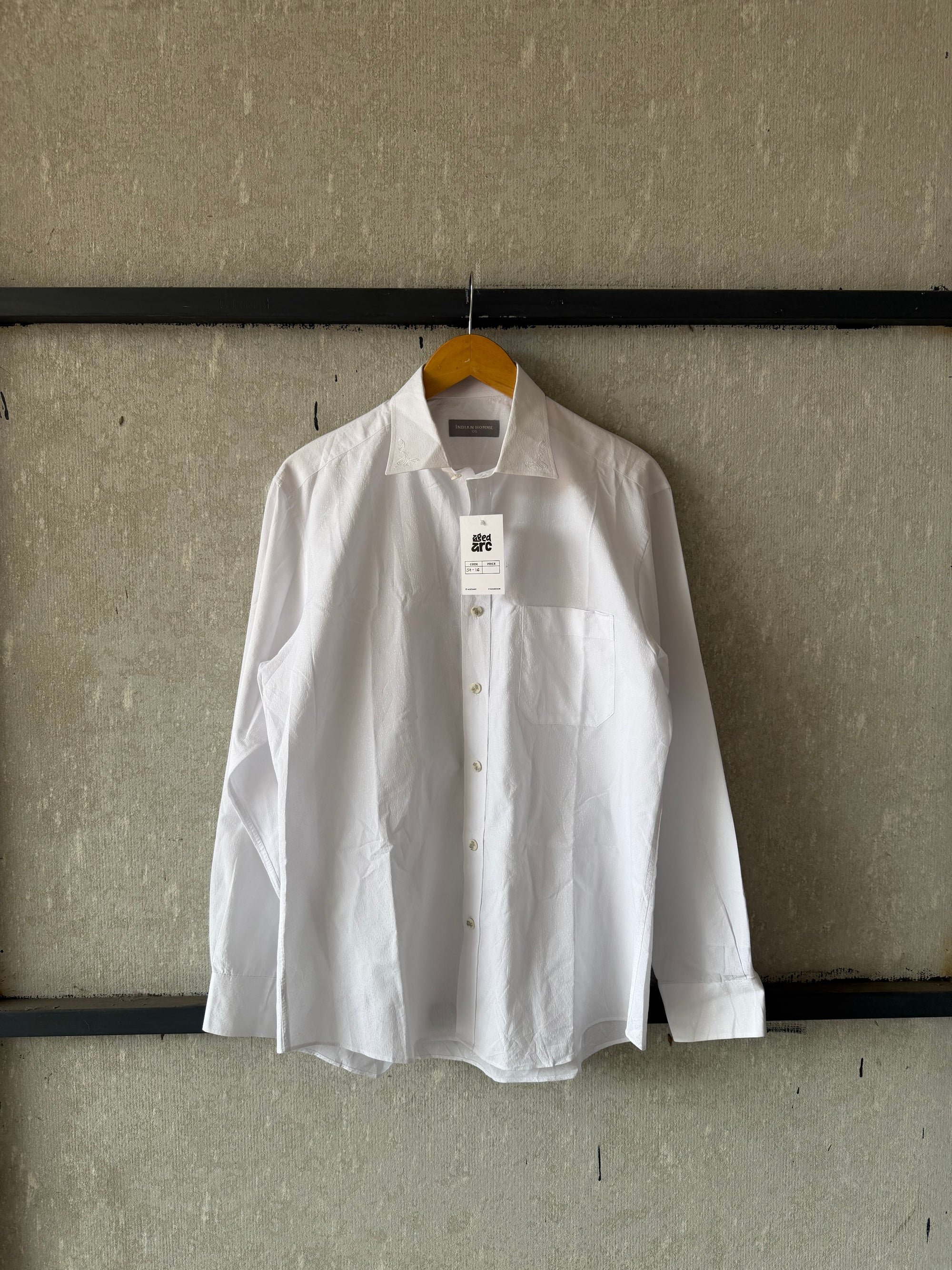 INDIA HOMME SHIRT - L