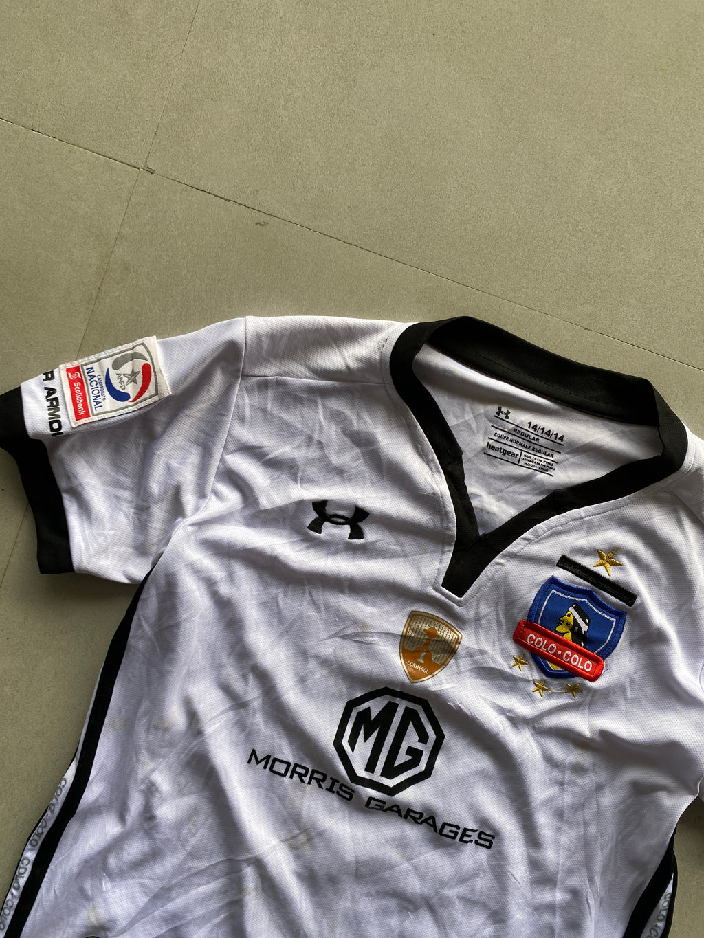 2018 UNDER ARMOUR COLA - COLA JERSEY - XS