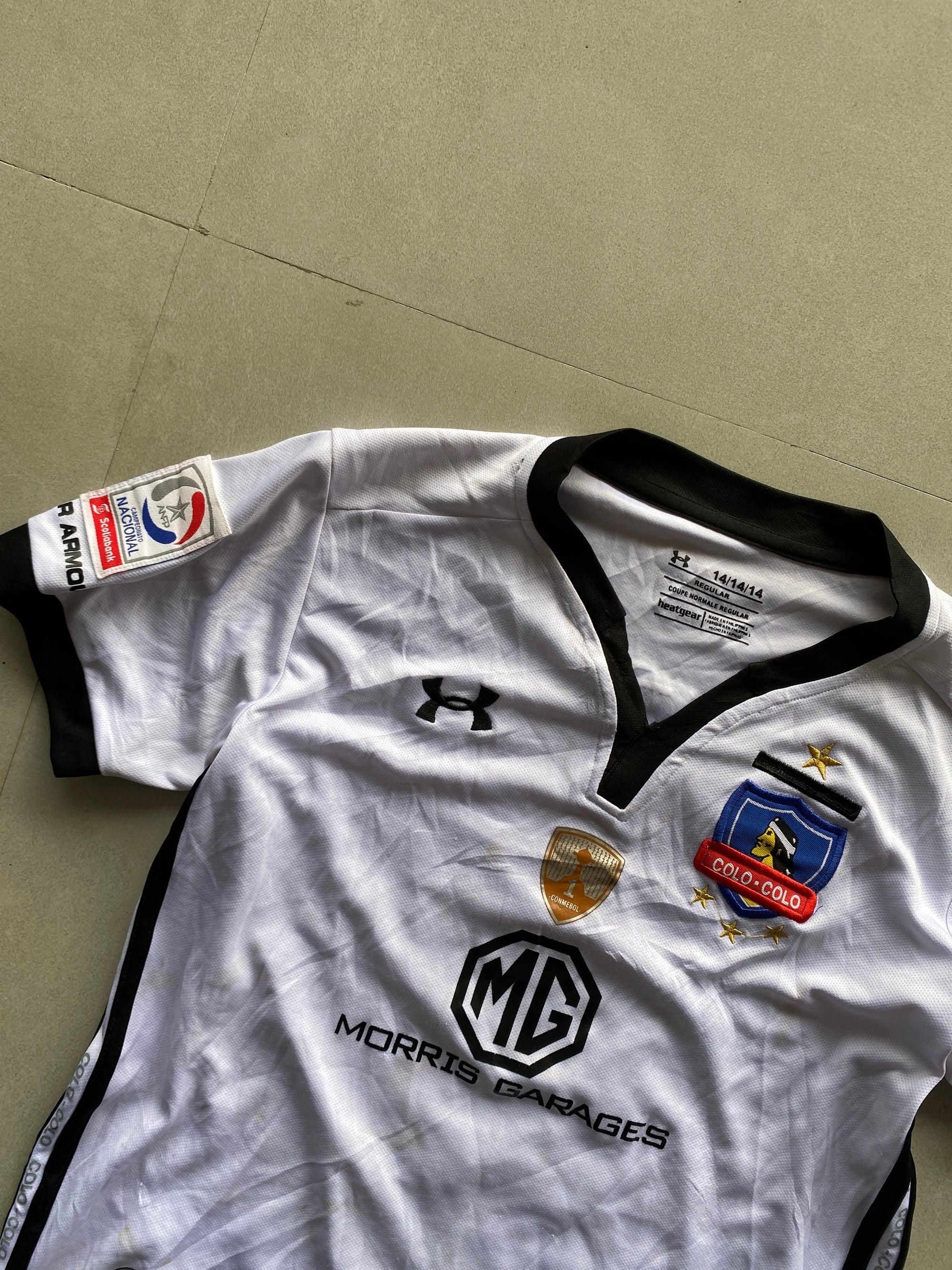 2018 UNDER ARMOUR COLA - COLA JERSEY - XS