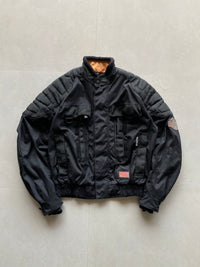 VINTAGE HARLEY DAVIDSON FXG MOTORCYCLE JACKET - XL