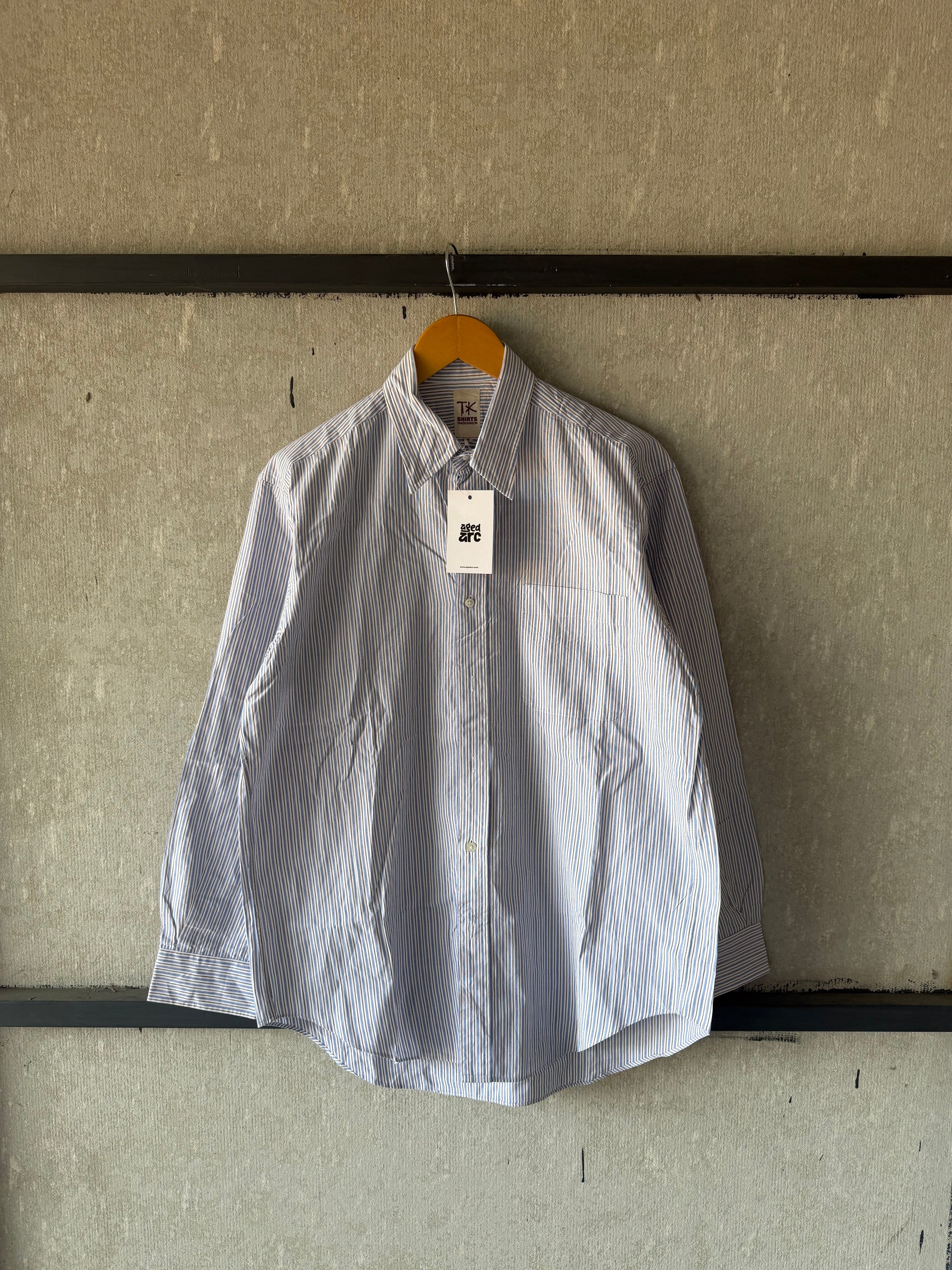 TK STRIPED SHIRT - L ST159