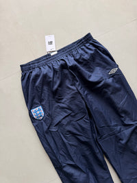 VINTAGE UMBRO ENGLAND TRACK PANT46 - M