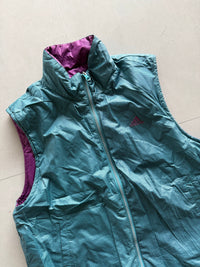REVERSIBLE SLEEVLES VEST - S