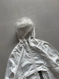 VINTAGE STYLE HOODED JACKET - M