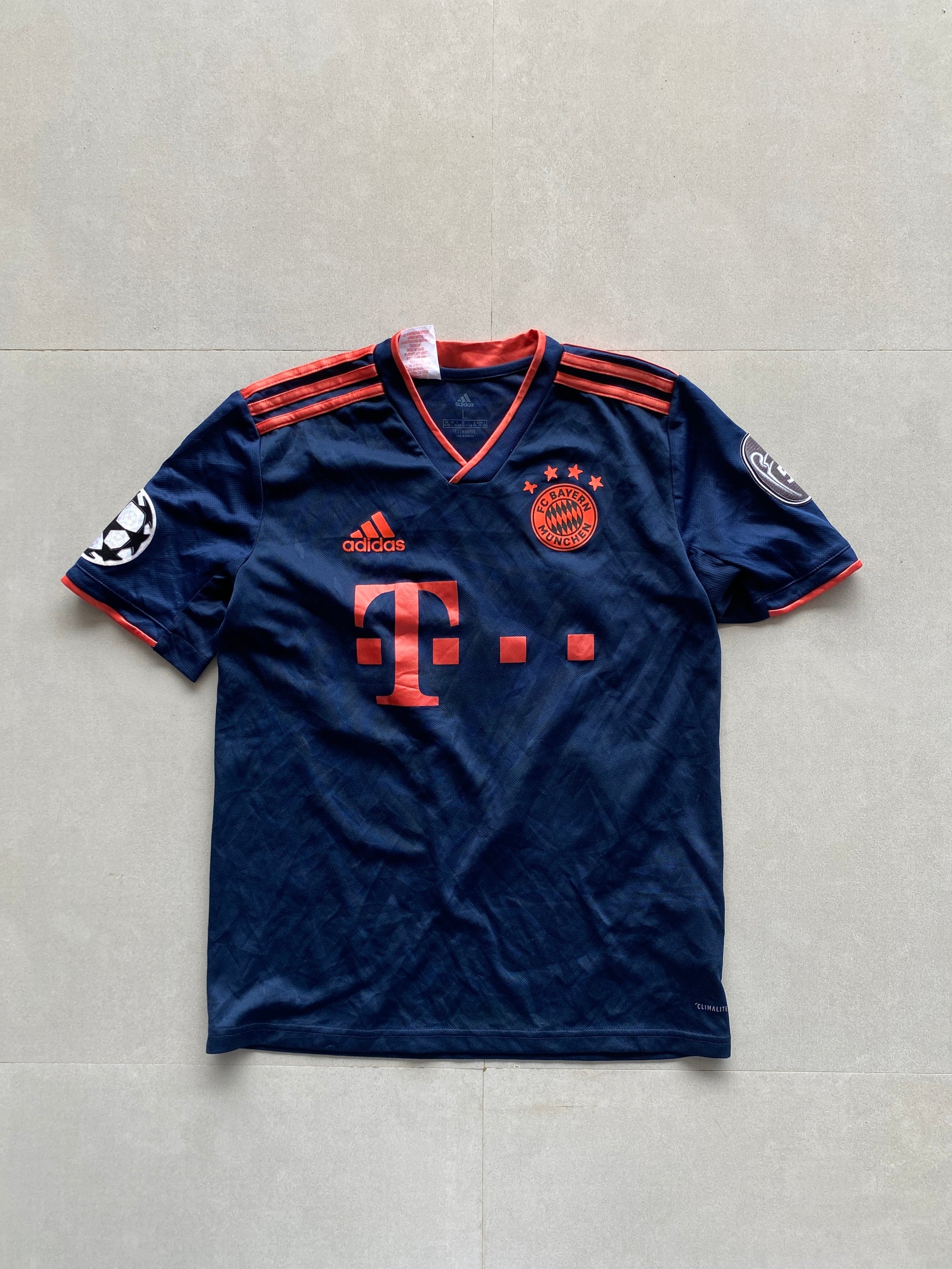 2019 ADIDAS BAYERN JERSEY - XS