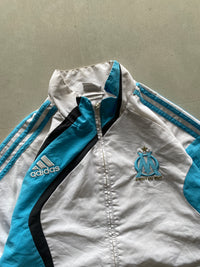JVINTAGE ADIDAS OLIMPIQUE MARSEILLE JACKET - M