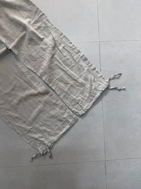WIDE LEG LINEN PANT LNP44 - M