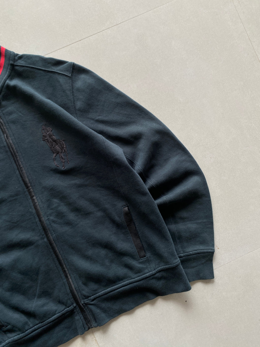 RALPH LAUREN ZIPPER - S