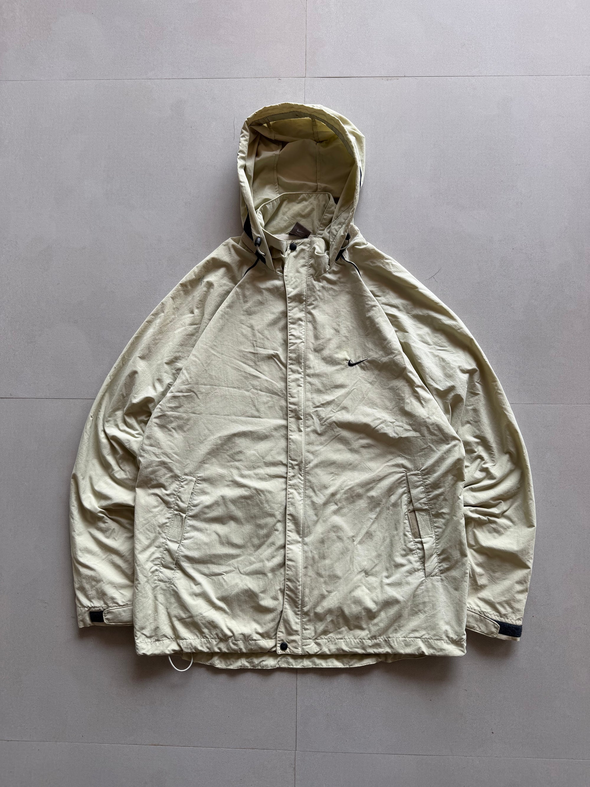 00S NIKE HOODED JACKET - L