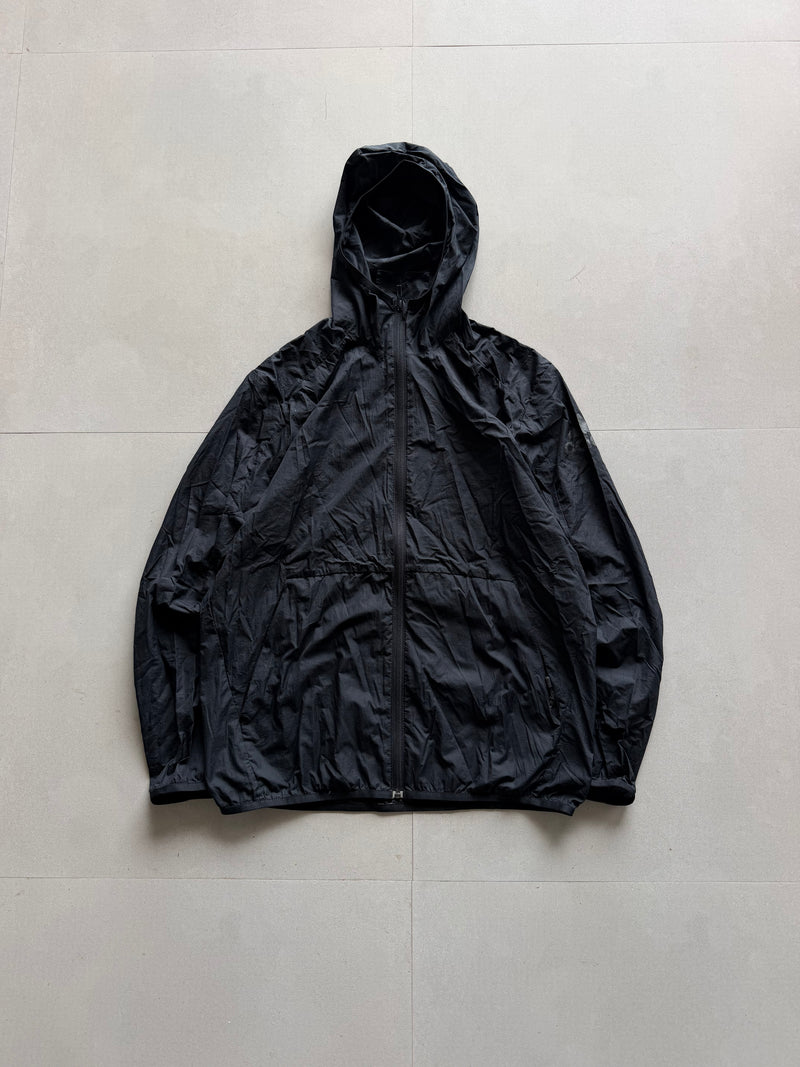 ADIDAS HOODED HIKING JACKET -  M