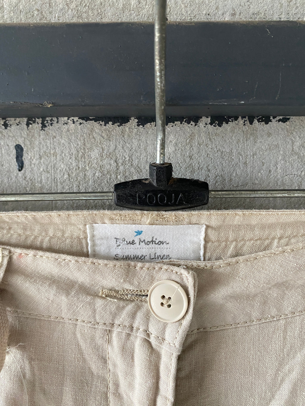 LINEN PANT - M