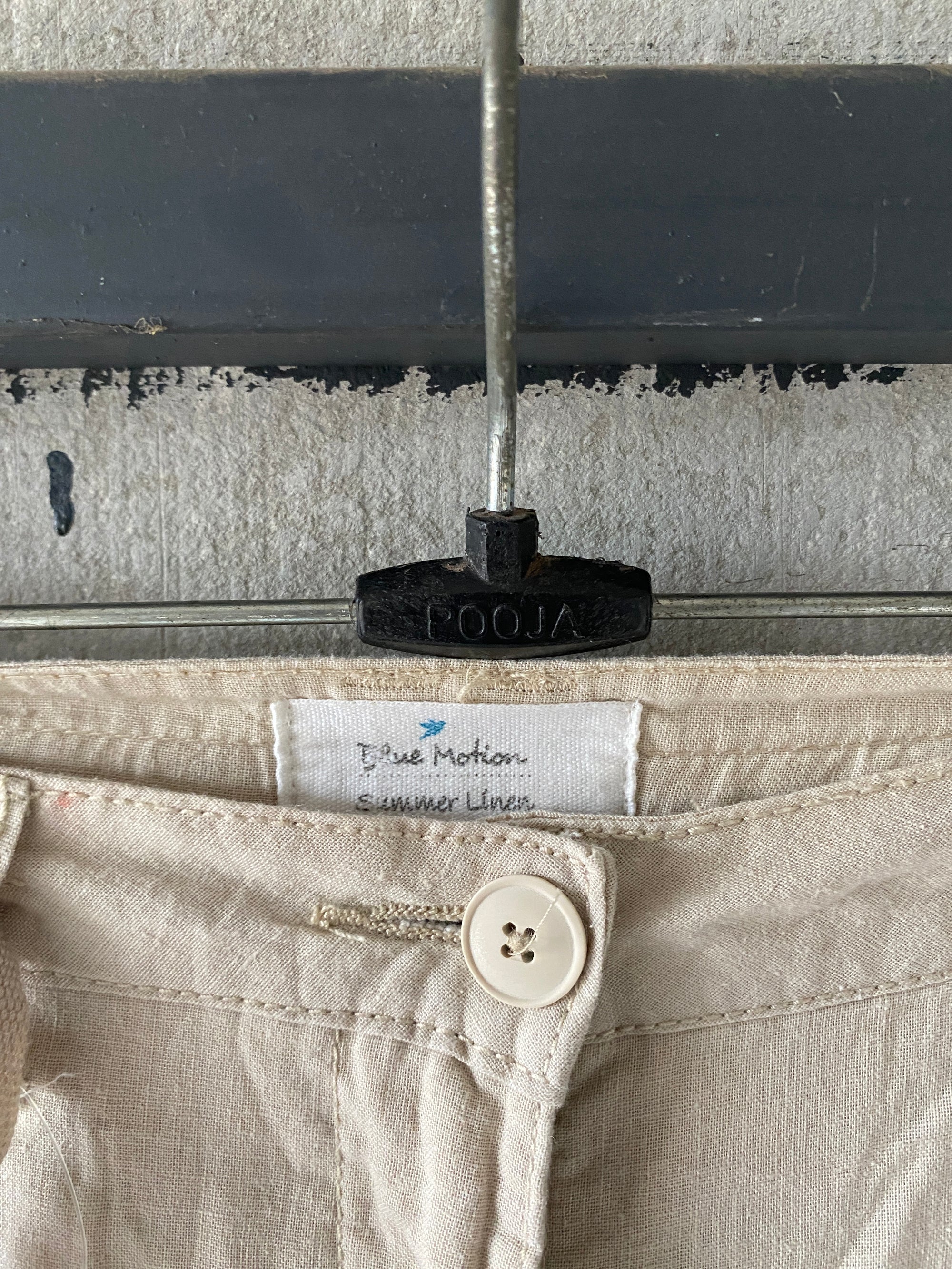LINEN PANT - M