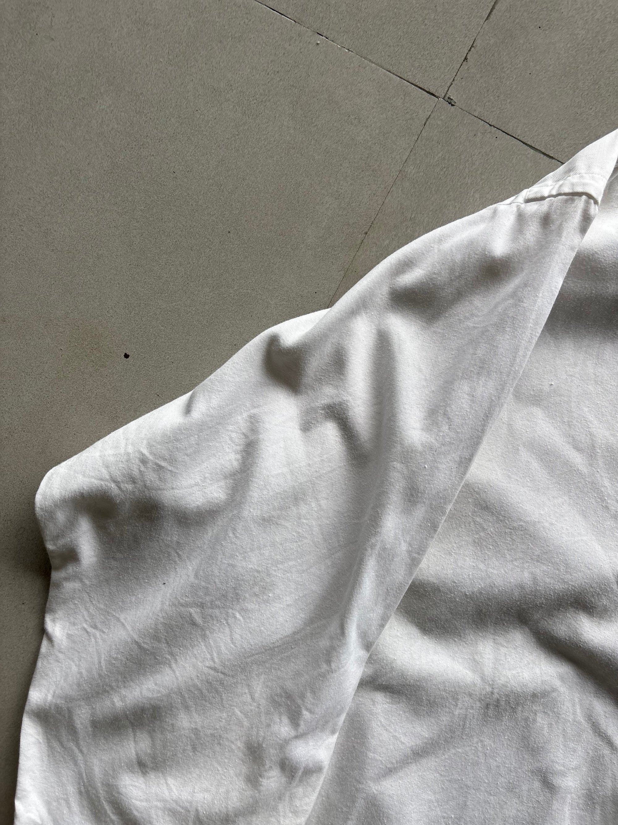 RALPH LAUREN WHITE FORMAL SHIRT - XL