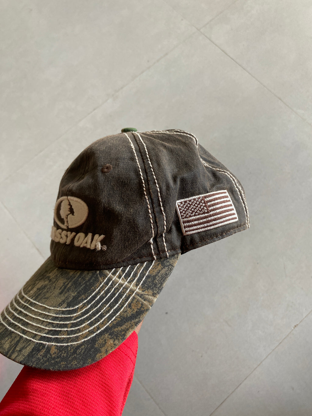 MOSSY OAK REALTREE CAMOU CAP