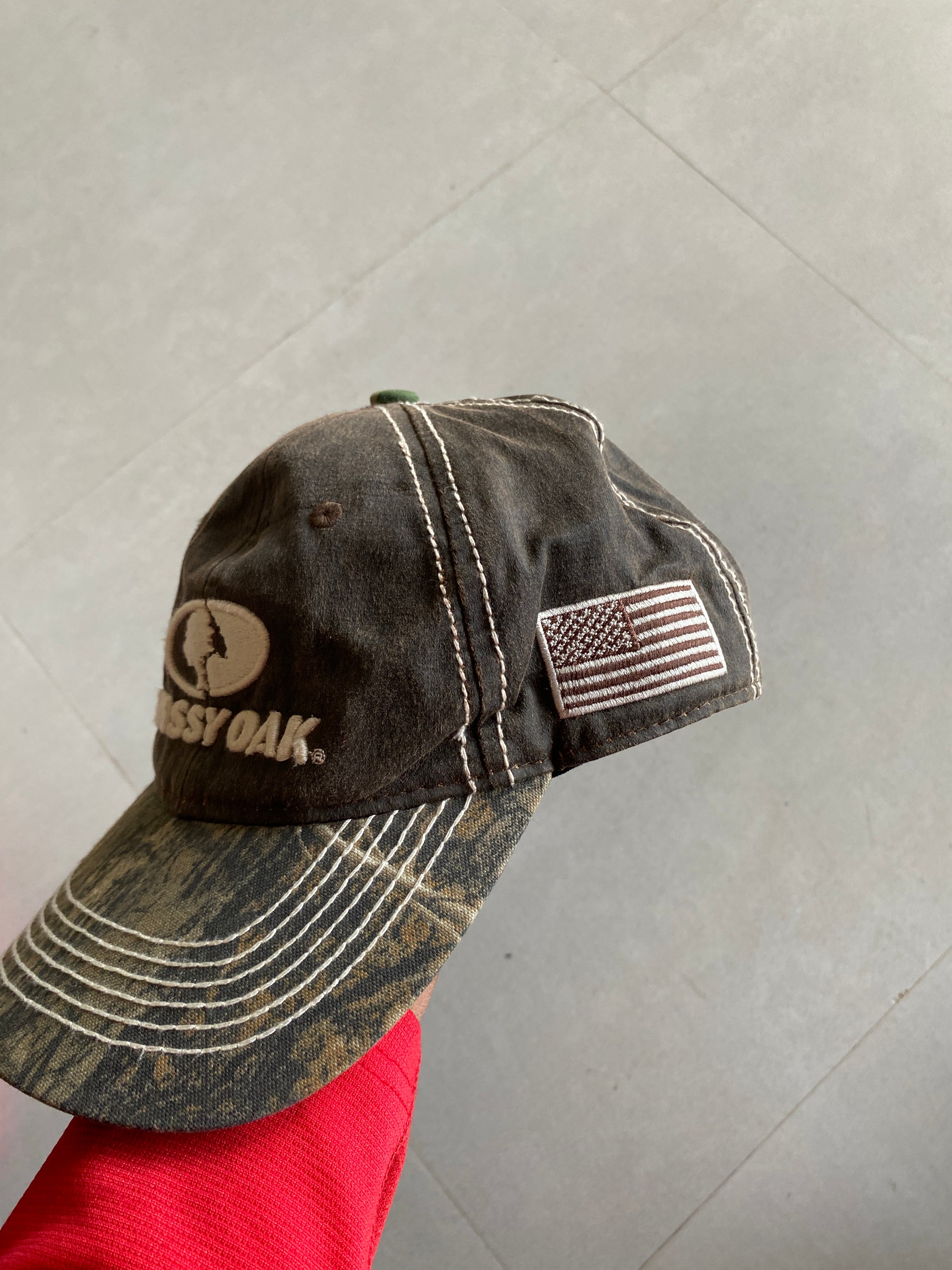 MOSSY OAK REALTREE CAMOU CAP