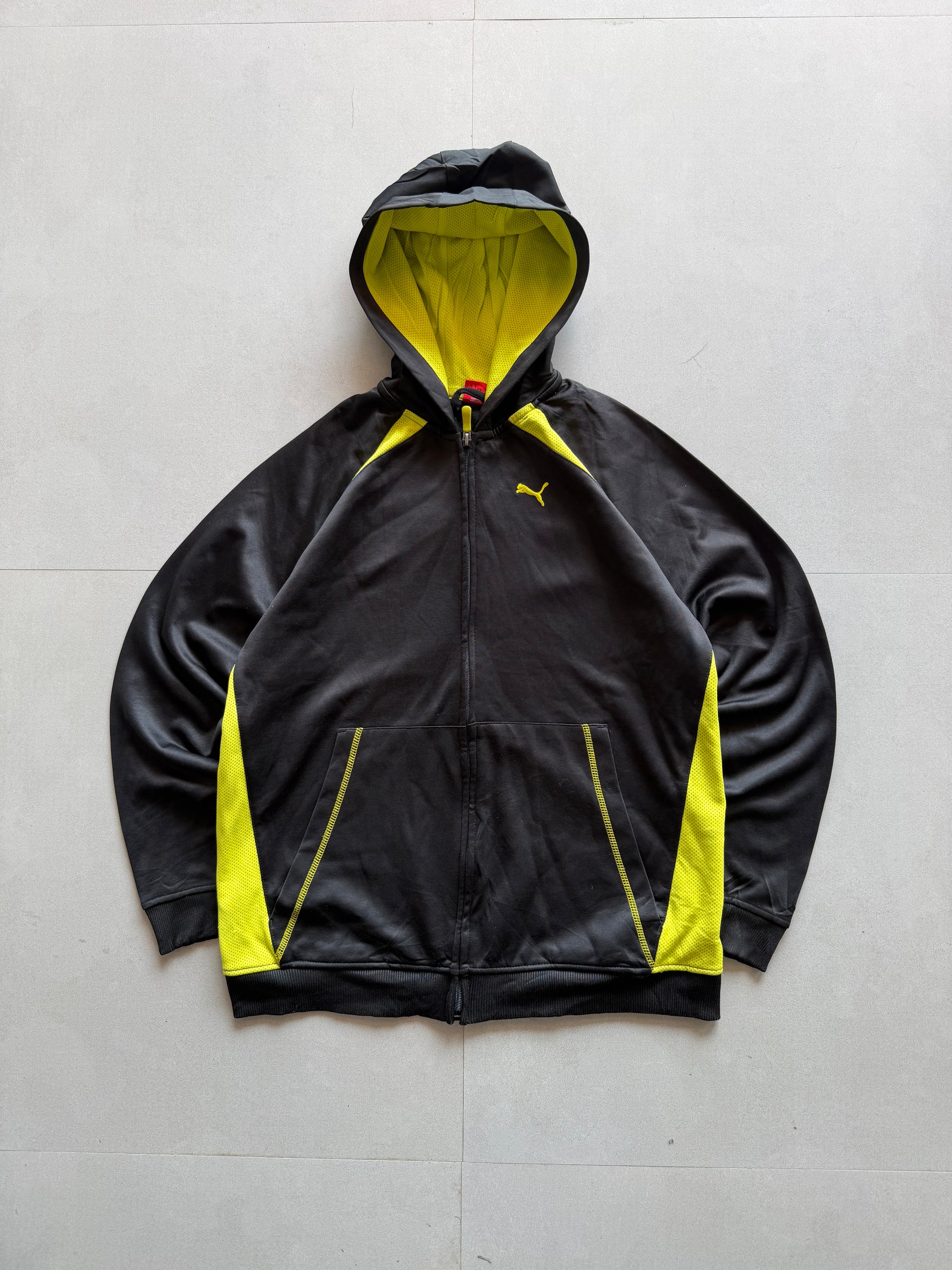 PUMA HOODED JACKET - M