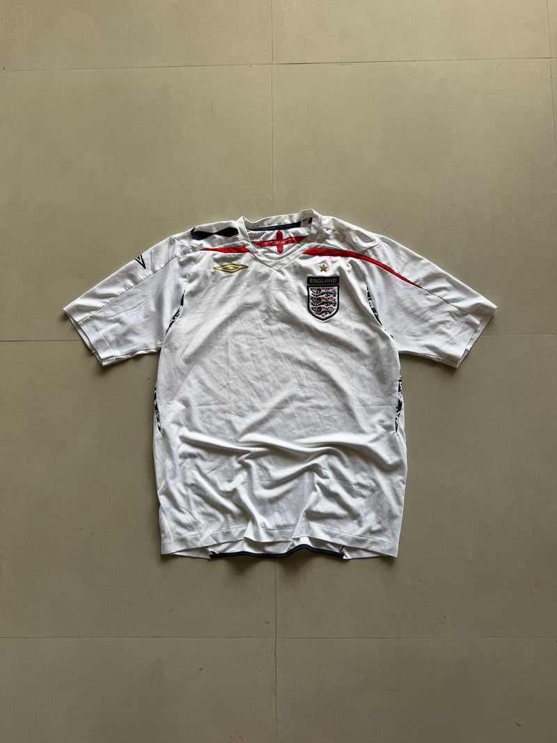 2007 UMBRO ENGLAND JERSEY - M