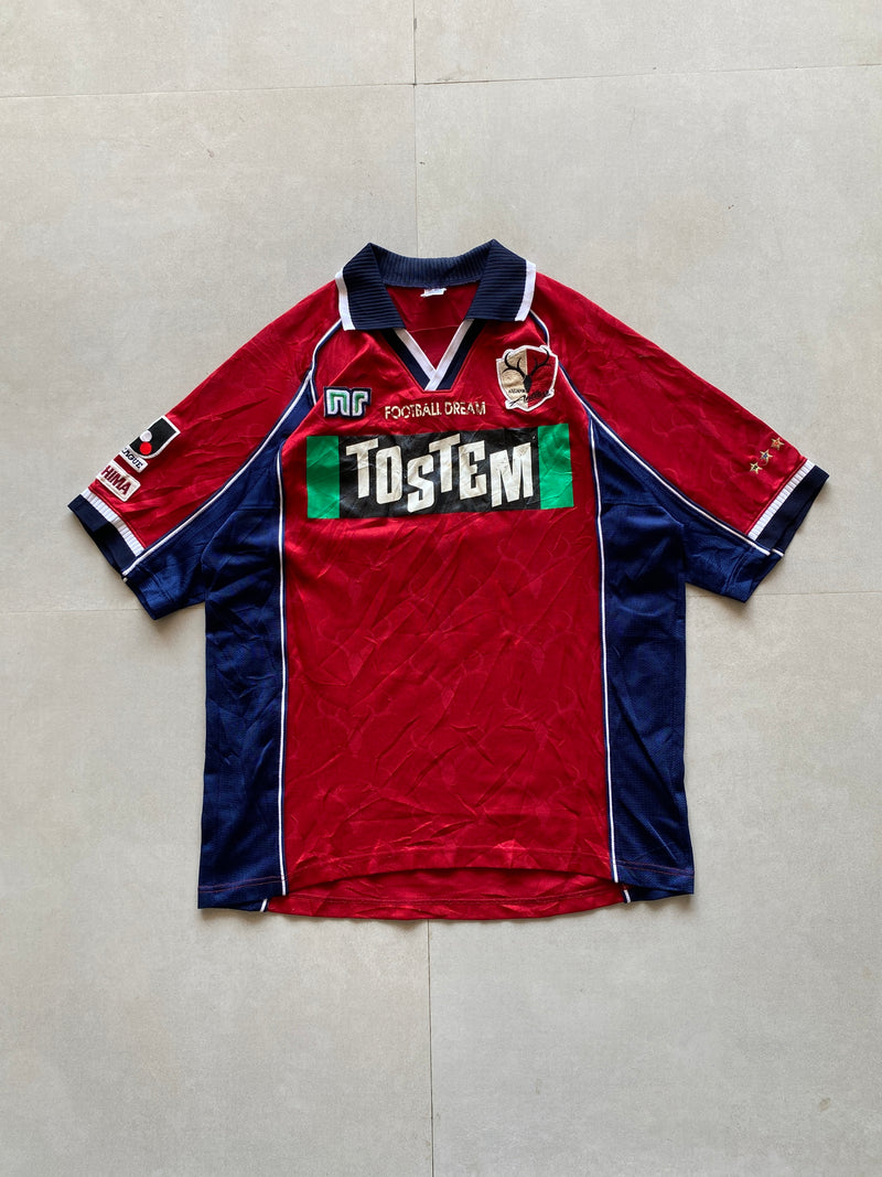 2002 KASHIMA ANTLERS JERSEY - M
