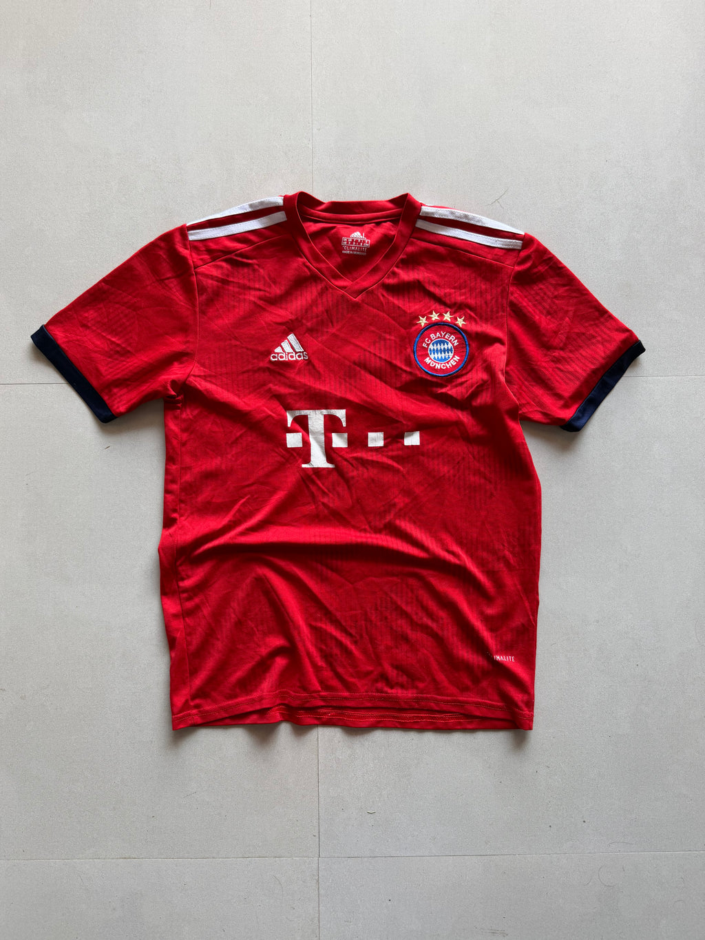 2020 ADIDAS BAYERN JERSEY - S