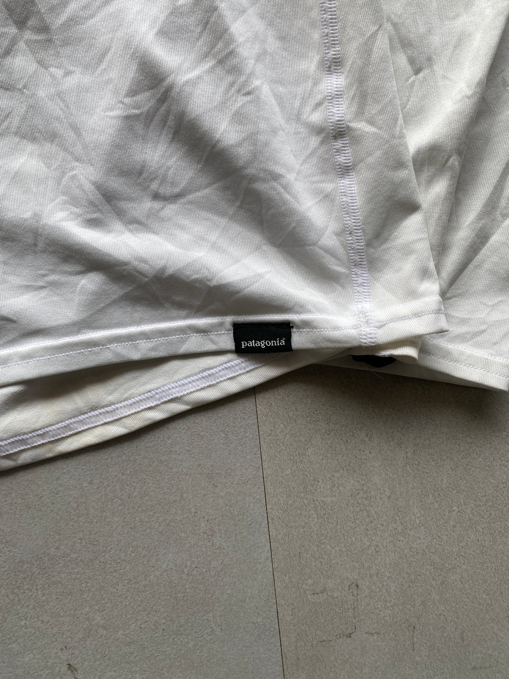 PATAGONIA LONG SLEEVE DRI-FIT TEE - M