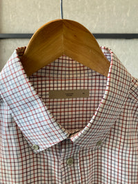 TRUGEN STYLISH CHECKED SHIRT - M