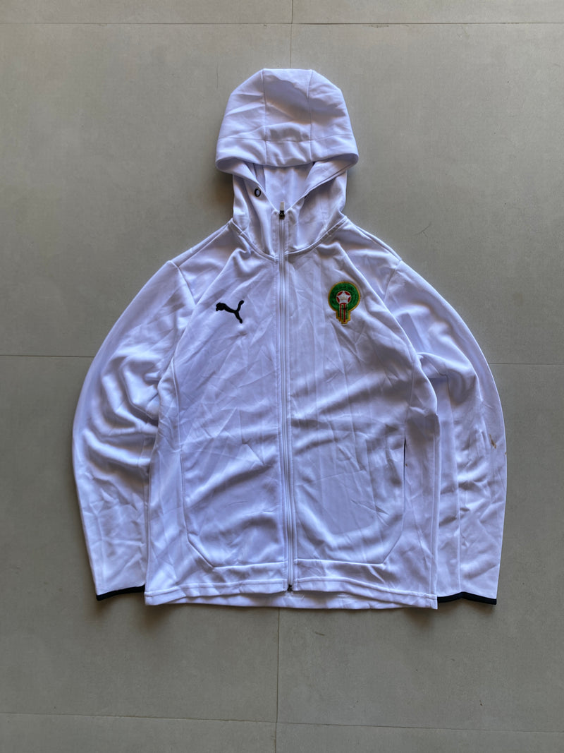 PUMA MOROCCO HOODED JACKET - S
