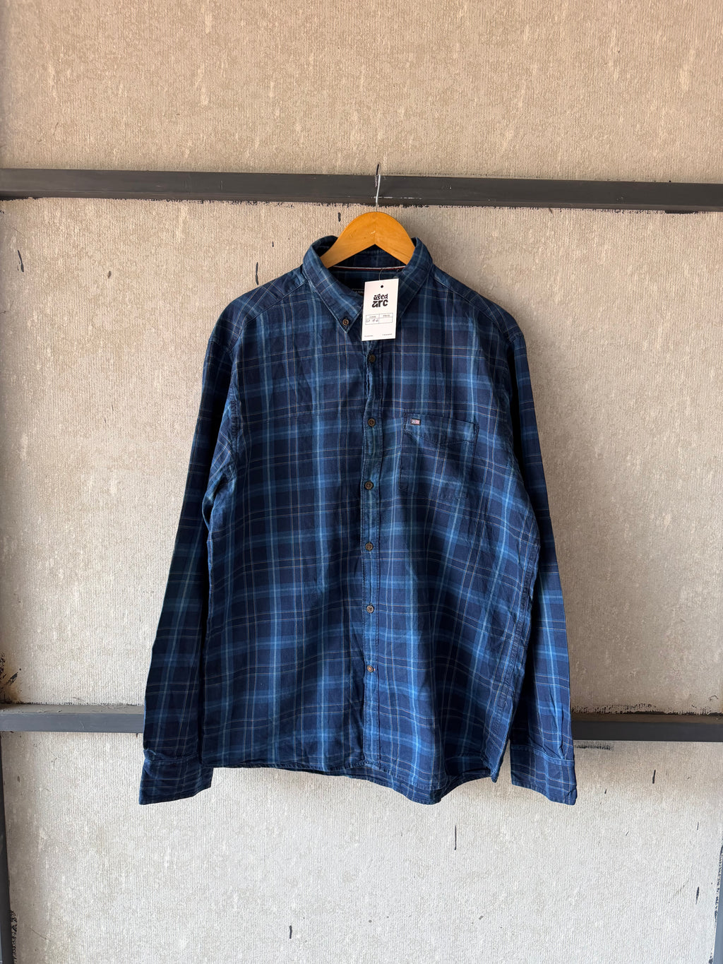 ARROW CHECKERD SHIRT - XL ST76