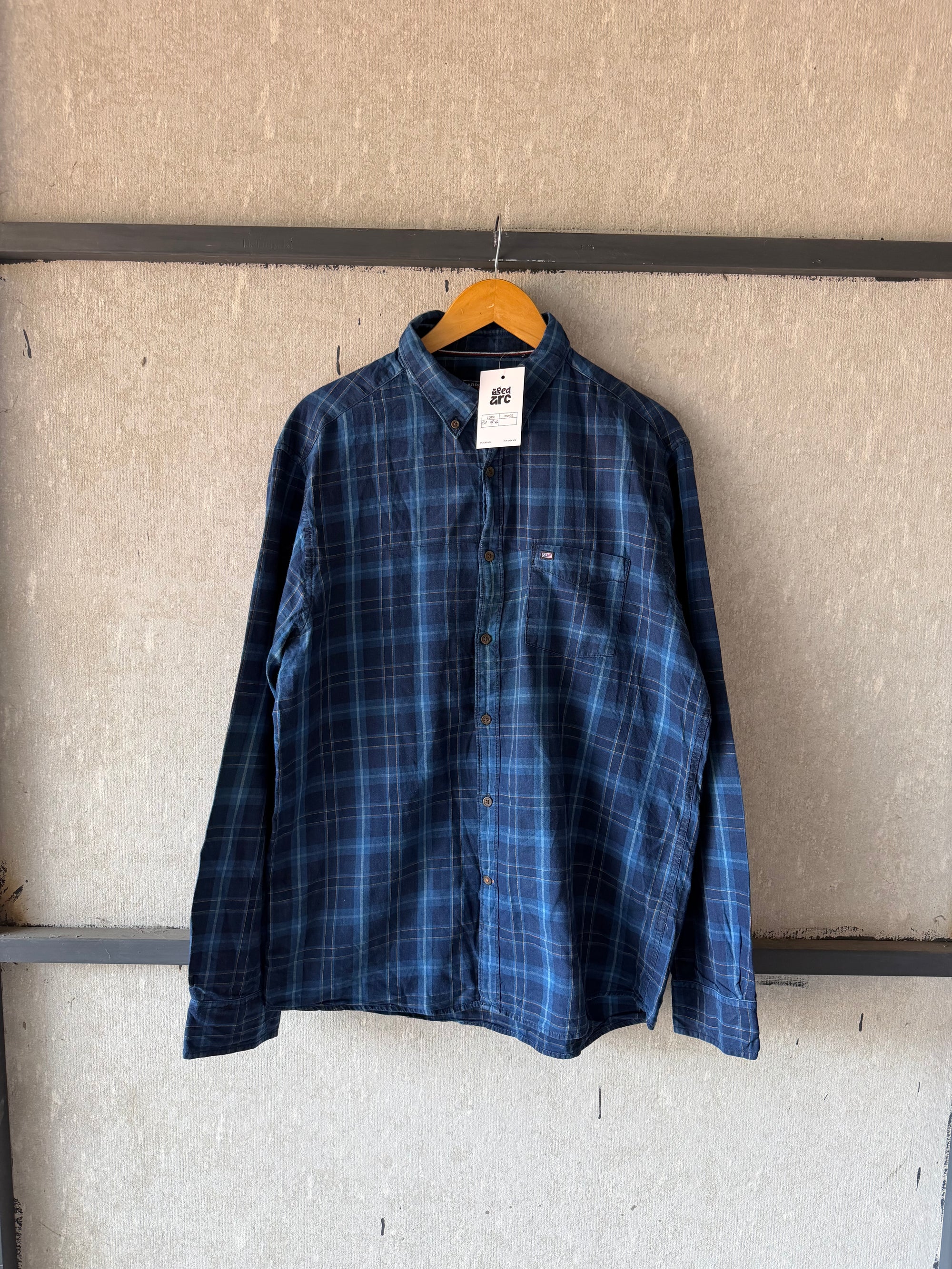 ARROW CHECKERD SHIRT - XL ST76