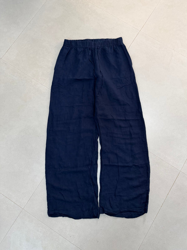 H&M LINEN PANT - M