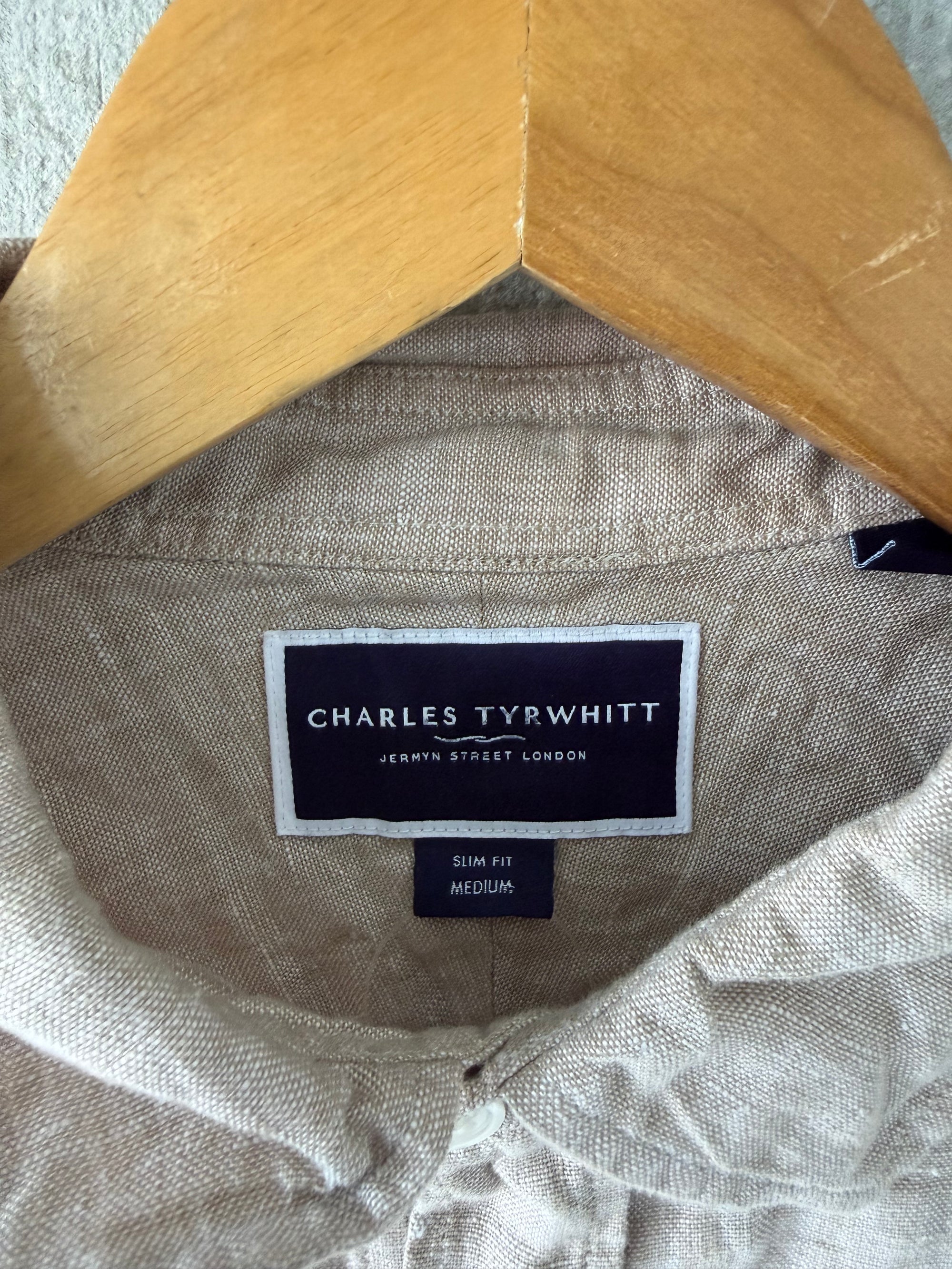 CHARLES TYPWHITT LINEN SHIRT SLN97 - MISSING