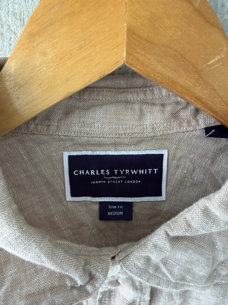 CHARLES TYPWHITT LINEN SHIRT SLN97 - MISSING