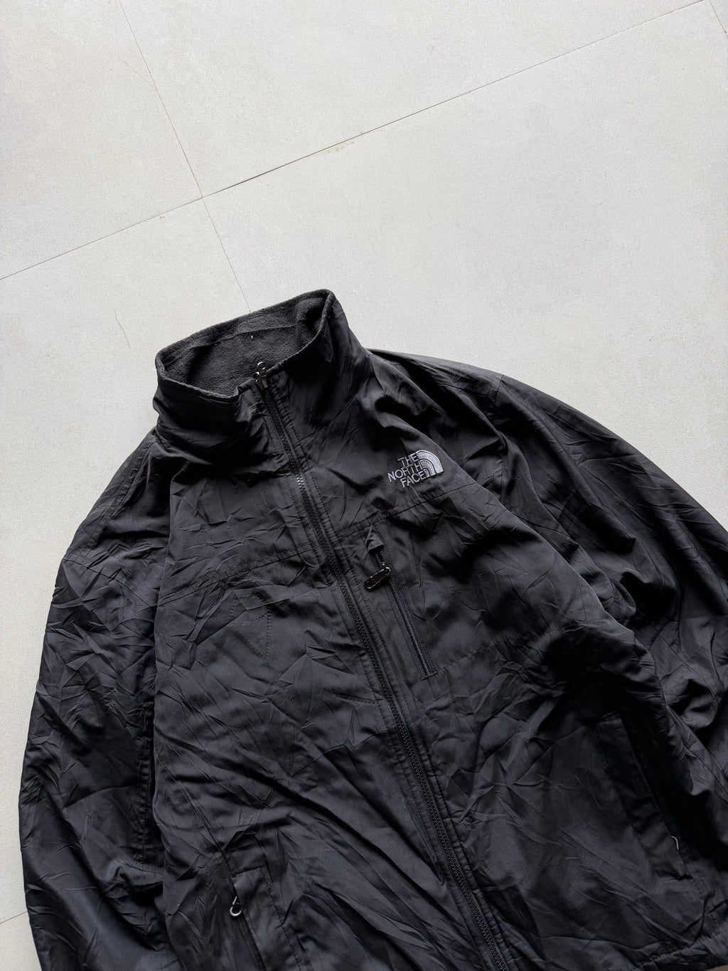 THE NORTH FACE REVERSIBLE JACKET - L