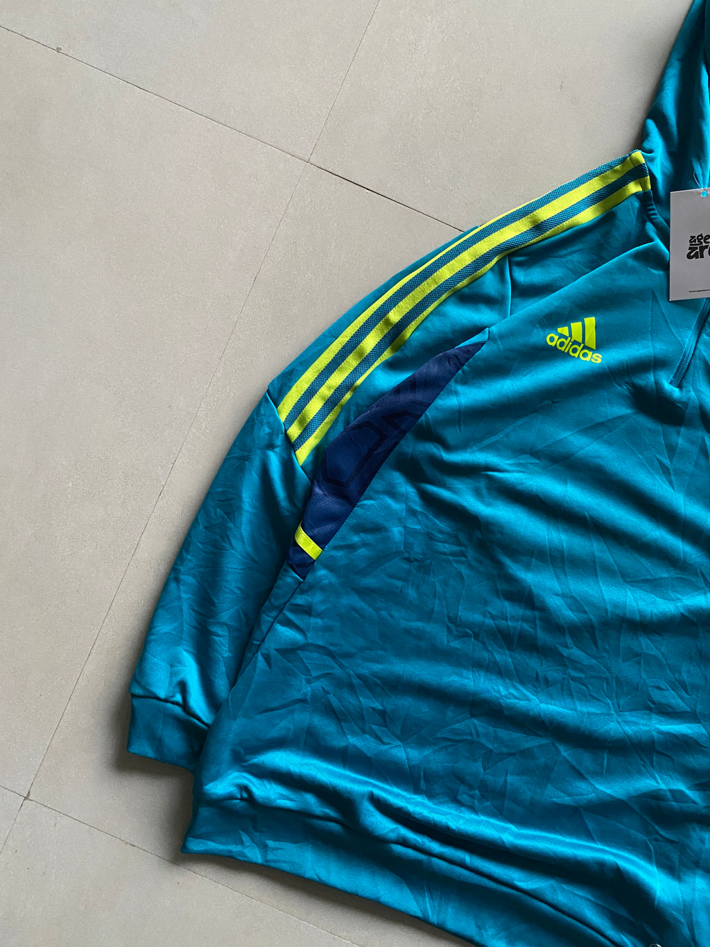 ADIDAS JUVENTUS HOODIE - S