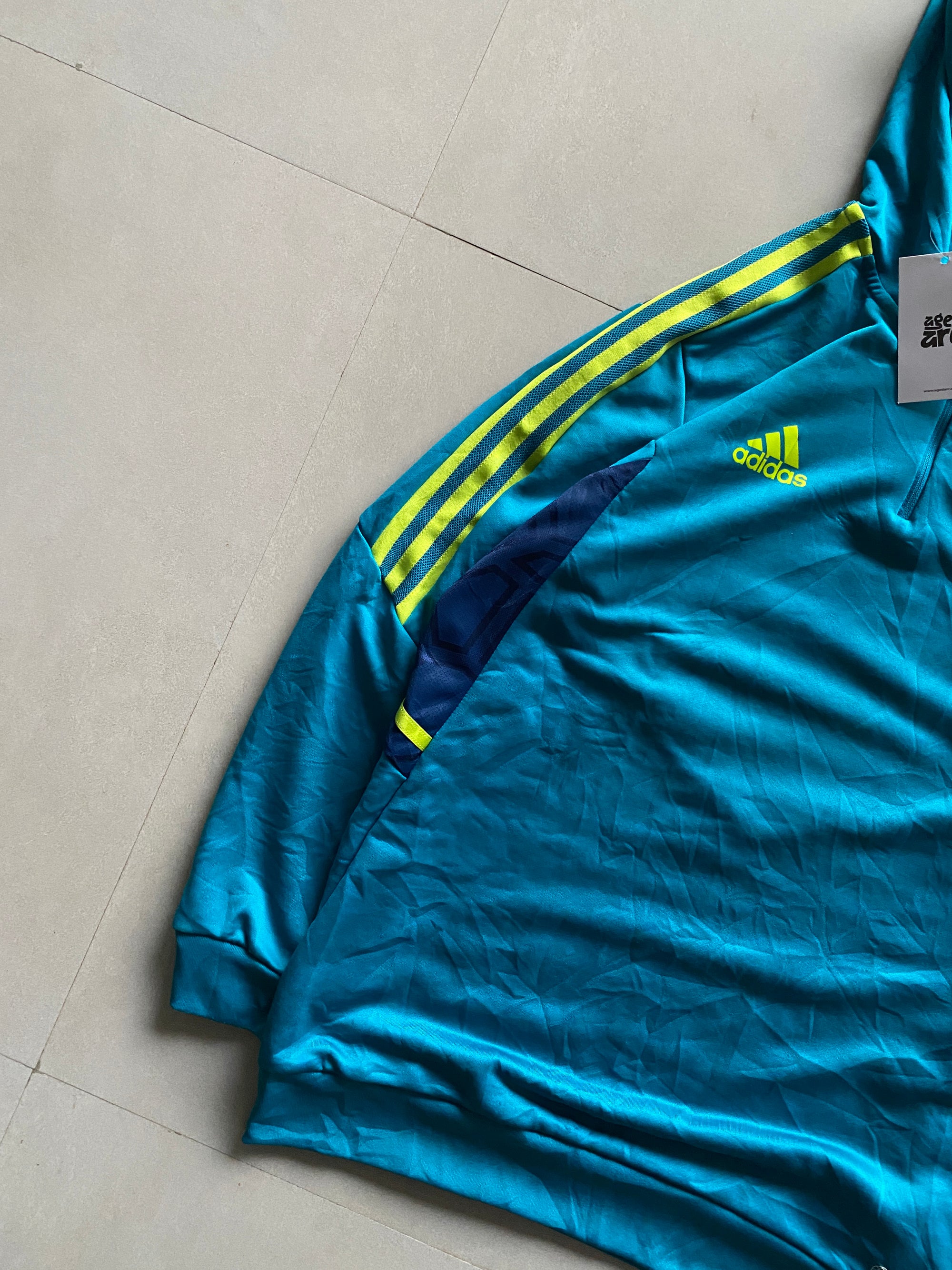 ADIDAS JUVENTUS HOODIE - S