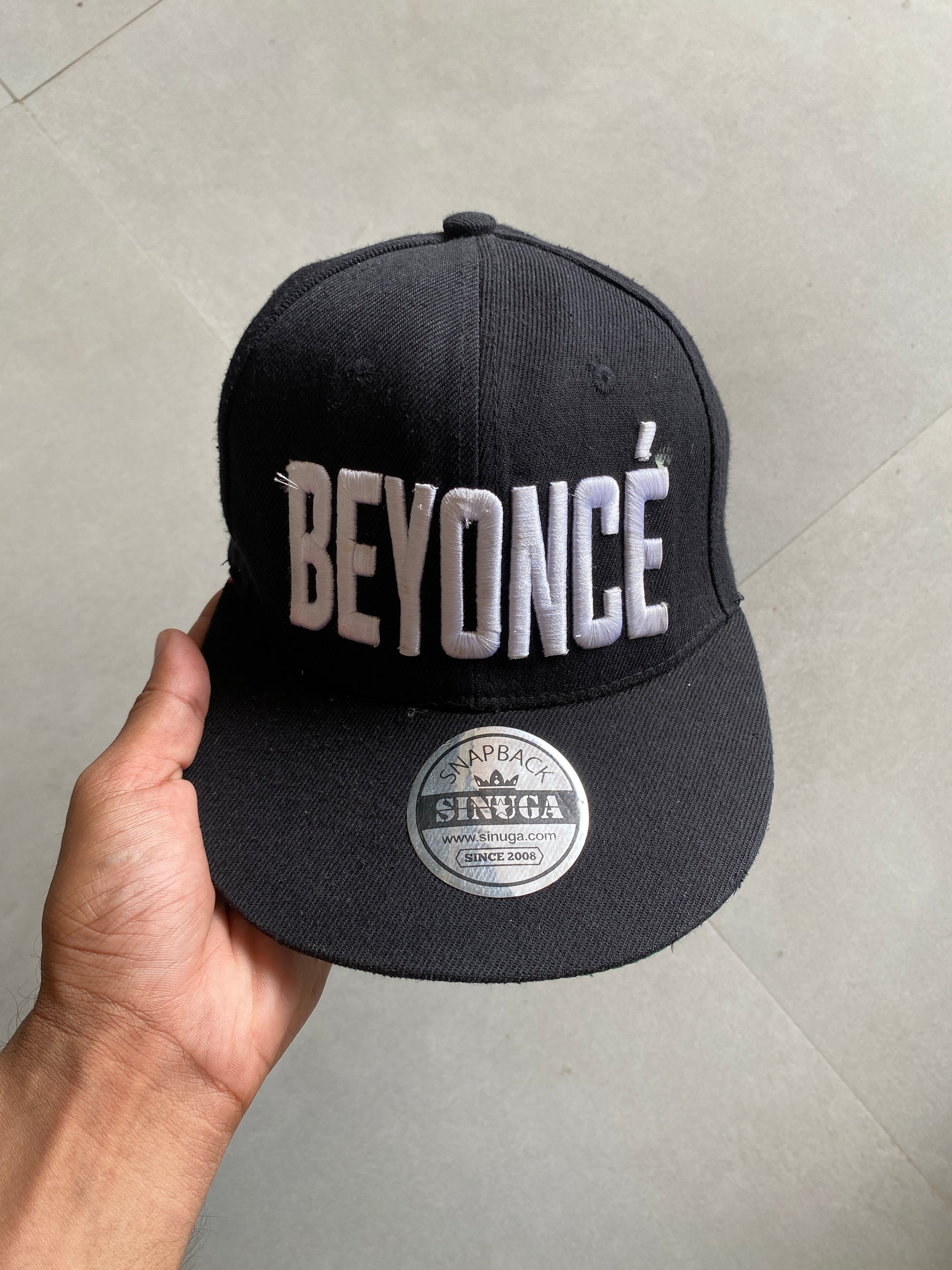 BEYONCE SNAP BACK CAP
