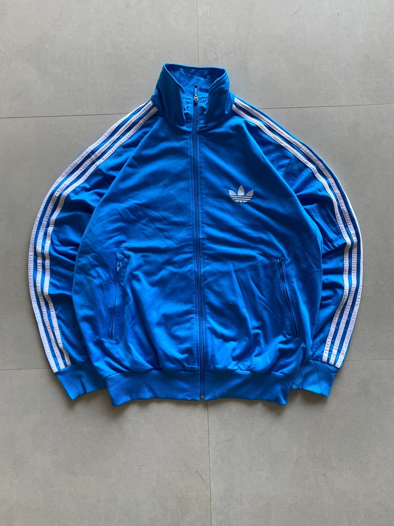 ADIDAS ORGINALS STRIPED JACKET -  L