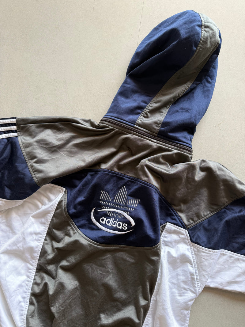 90S ADIDAS ORGINALS JACKET - XL
