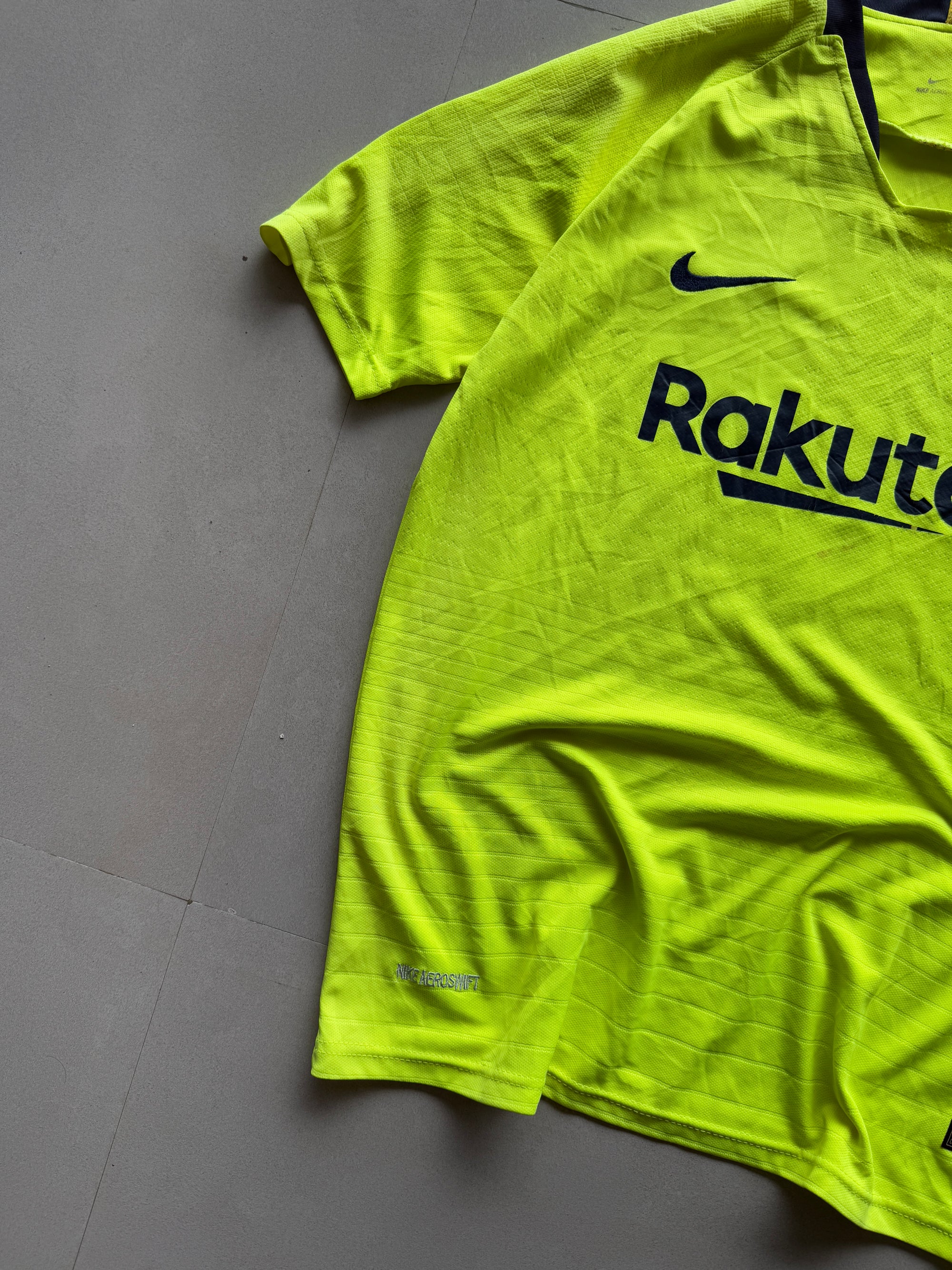 2018 NIKE BARCELONA JERSEY - M