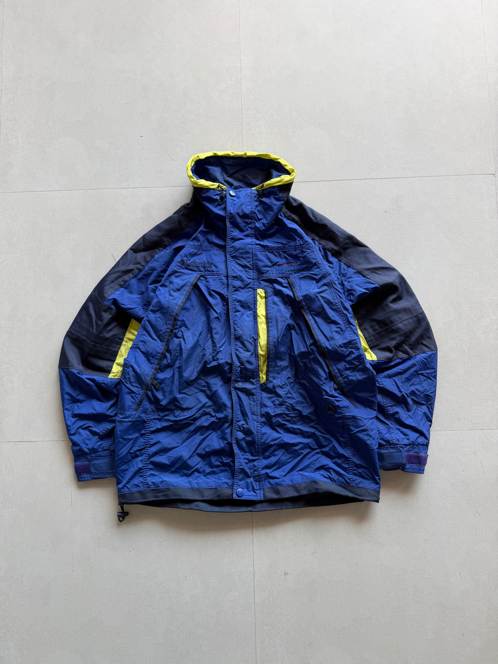 90S COLUMBIA TREKKING JACKET - XL