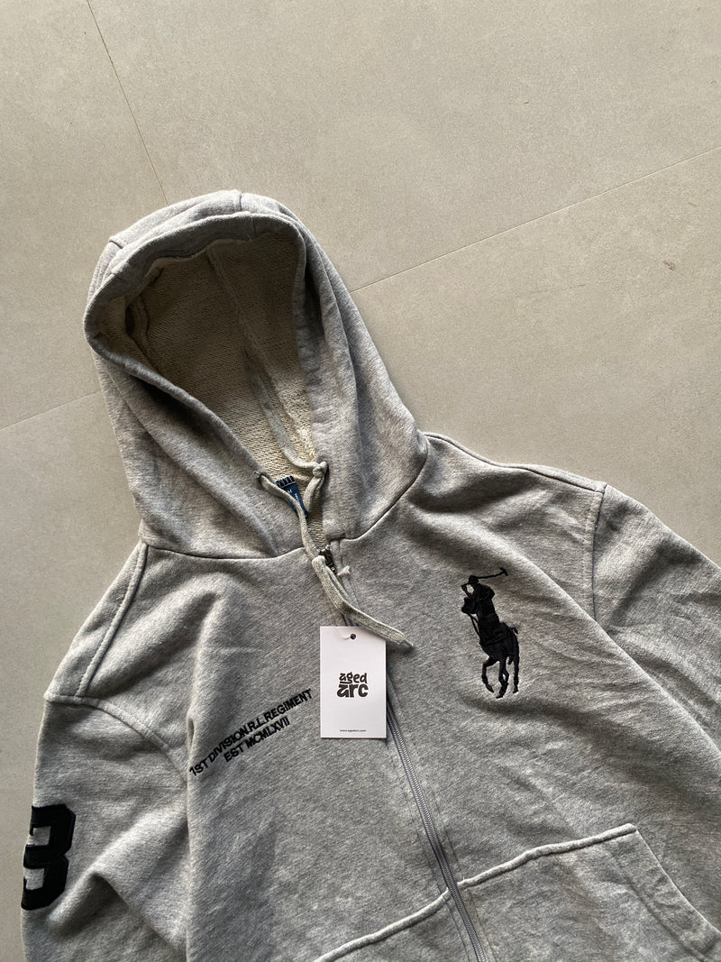 RALPH LAUREN ZIPPER HOODIE - XL