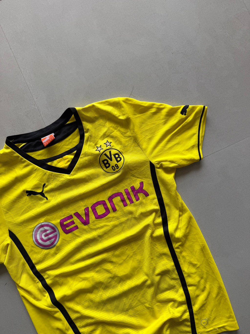 2013 PUMA BORUSSIA DORTMUND JERSEY  - M
