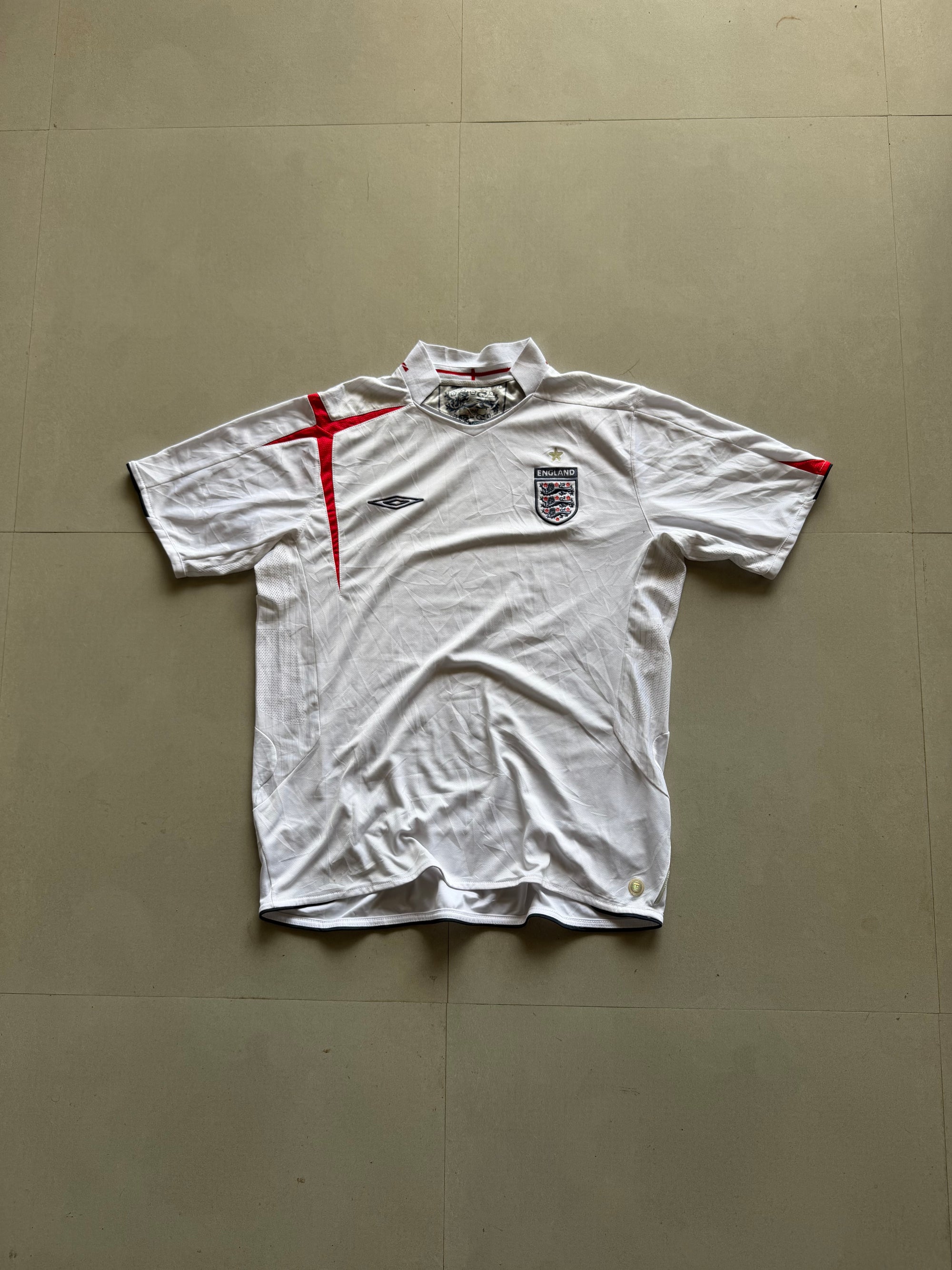2007 UMBRO ENGLAND JERSEY - XL