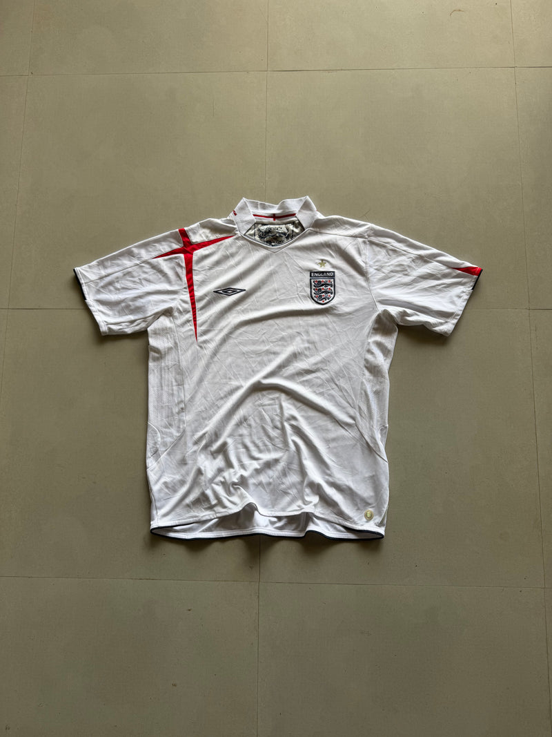 2007 UMBRO ENGLAND JERSEY - XL