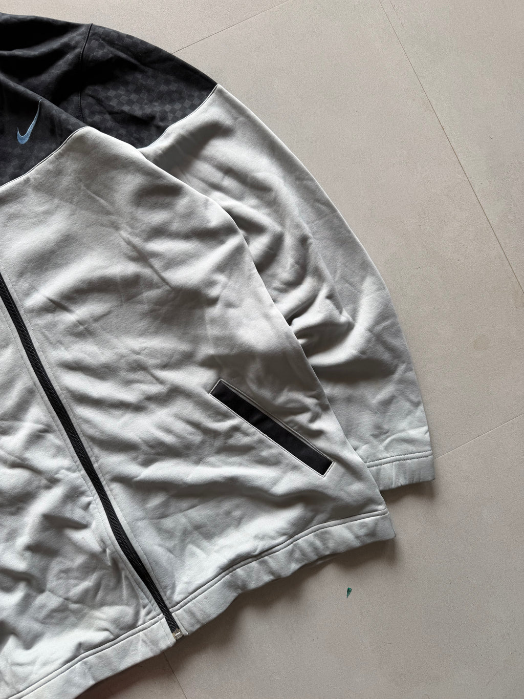 00S NIKE HOODED JACKET - XL