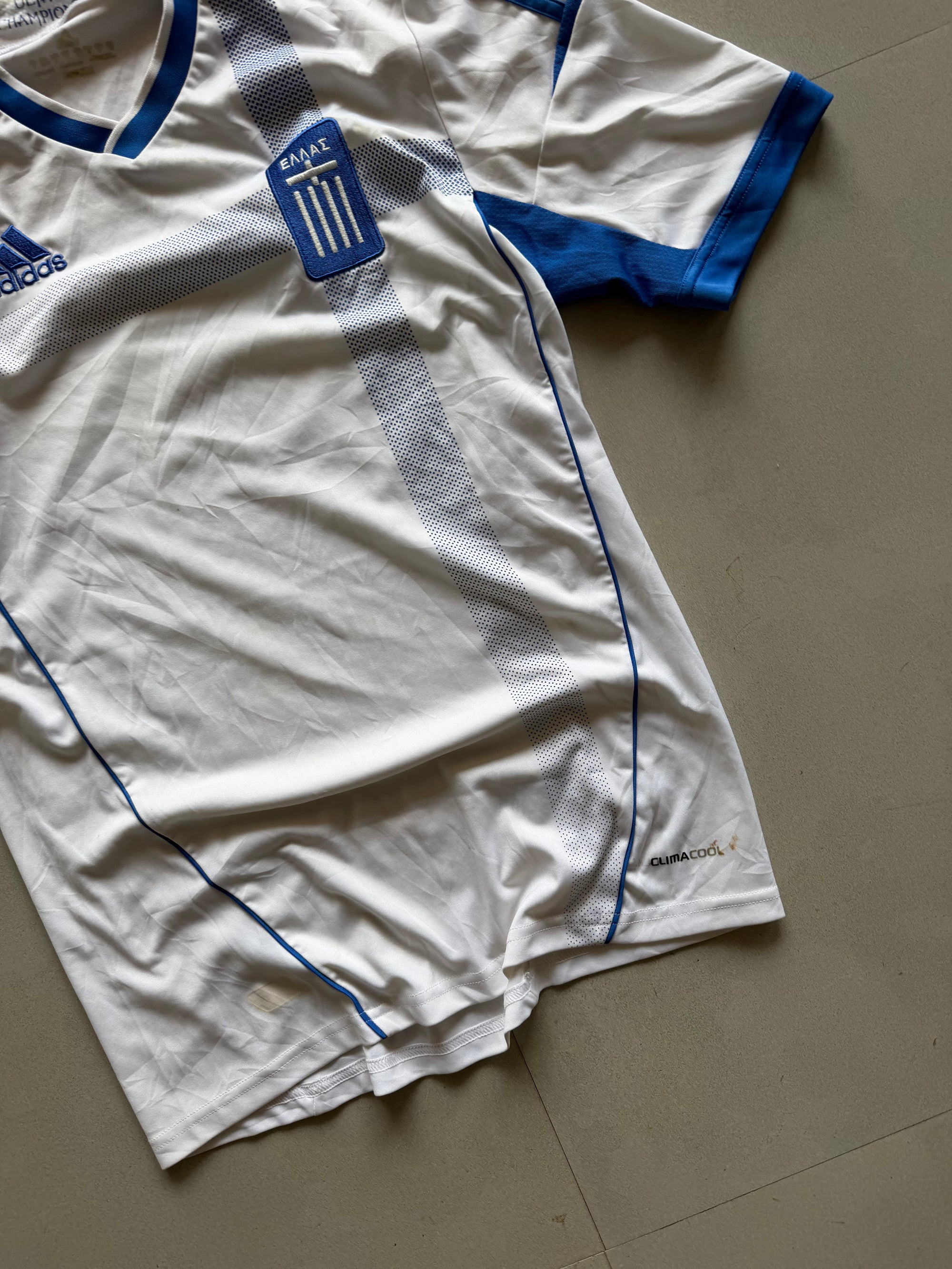 2012 ADIDAS GREECE JERSEY - XS