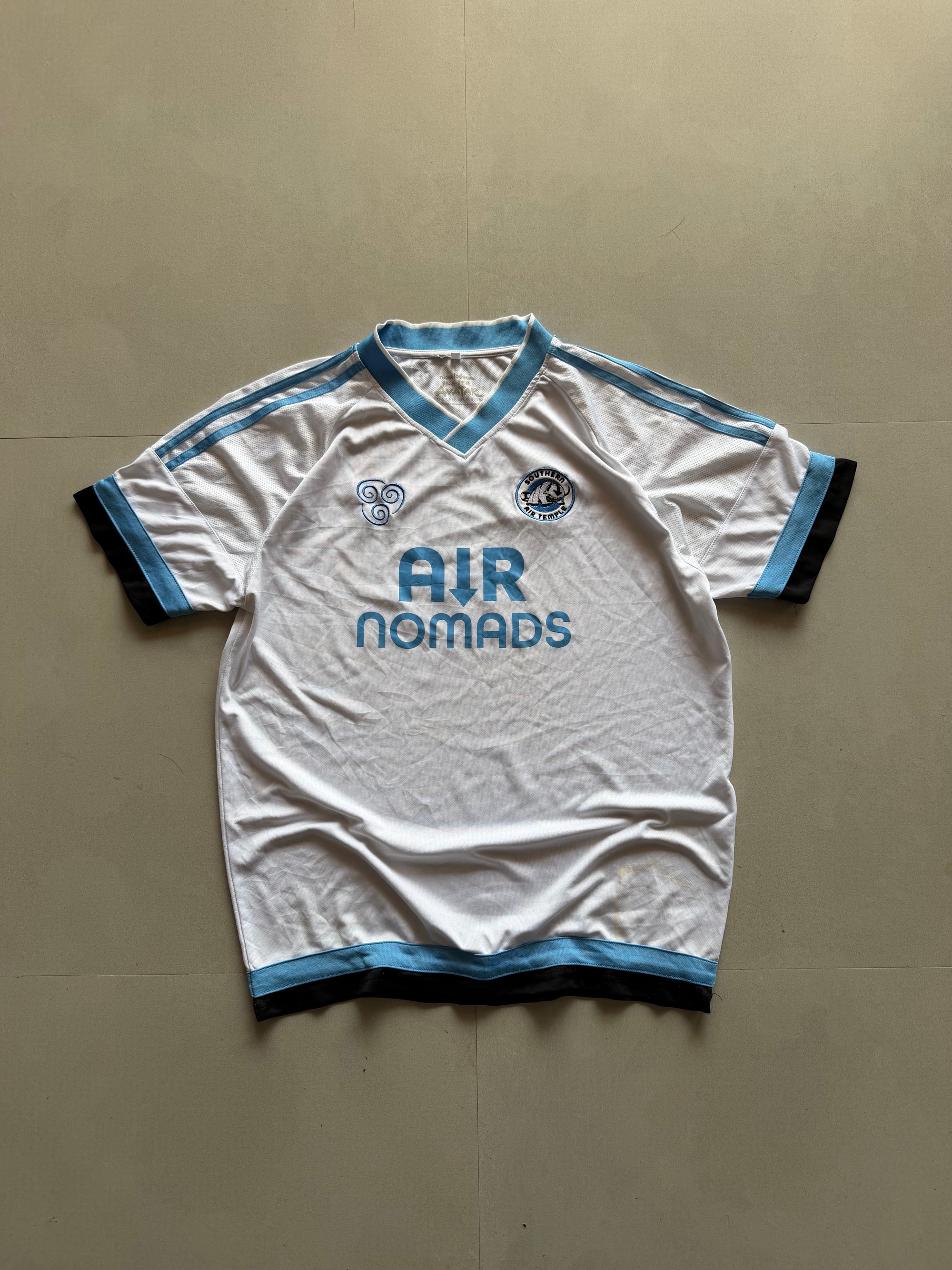 NICKELODEON AIR NOMADS JERSEY - L