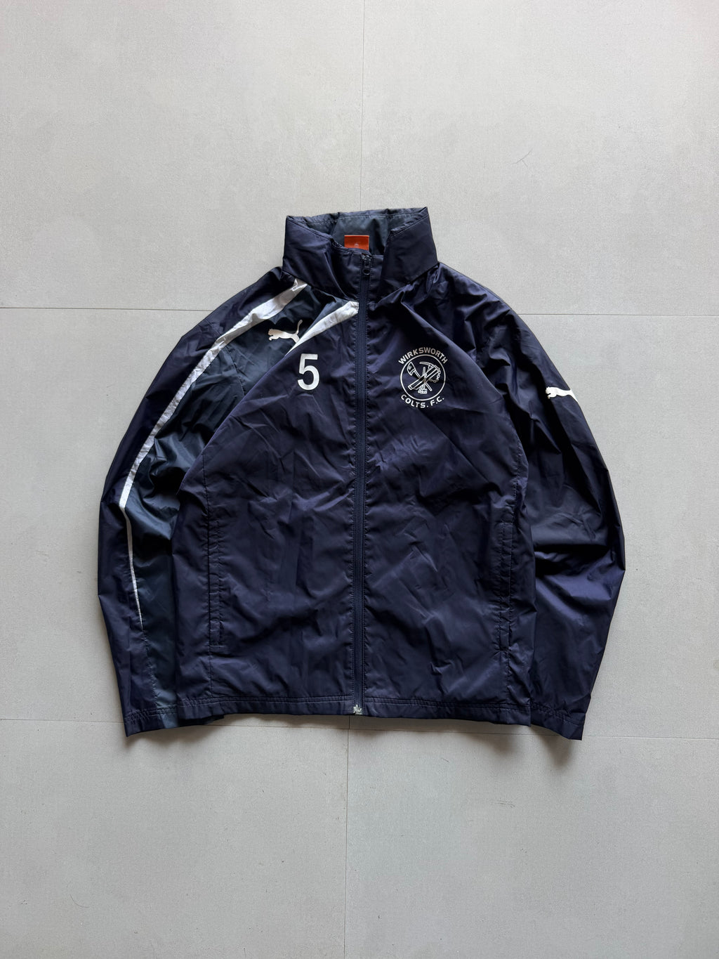 VINTAGE PUMA JACKET - S